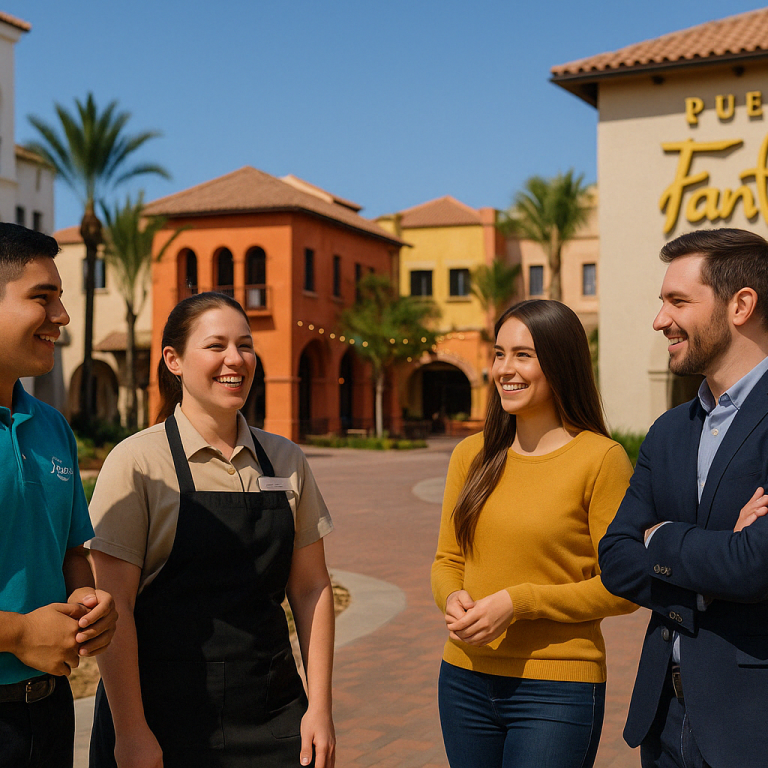 Life at Puerto Fantasía