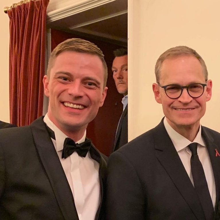 Matt S. Ziegler and Michael Müller