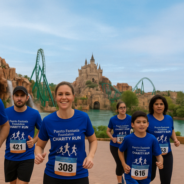 Puerto Fantasía Foundation Charity Run