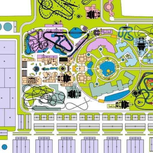 Puerto Fantasía Resort Masterplan