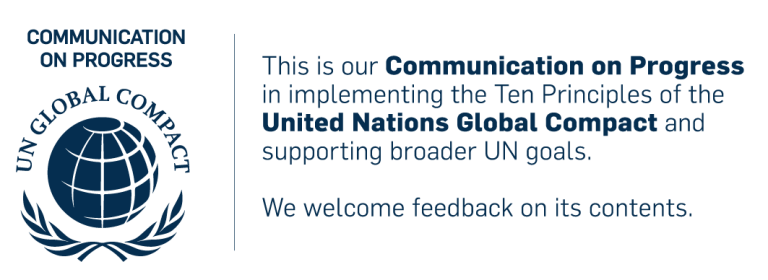 UN Global Compact — Communication on Progress